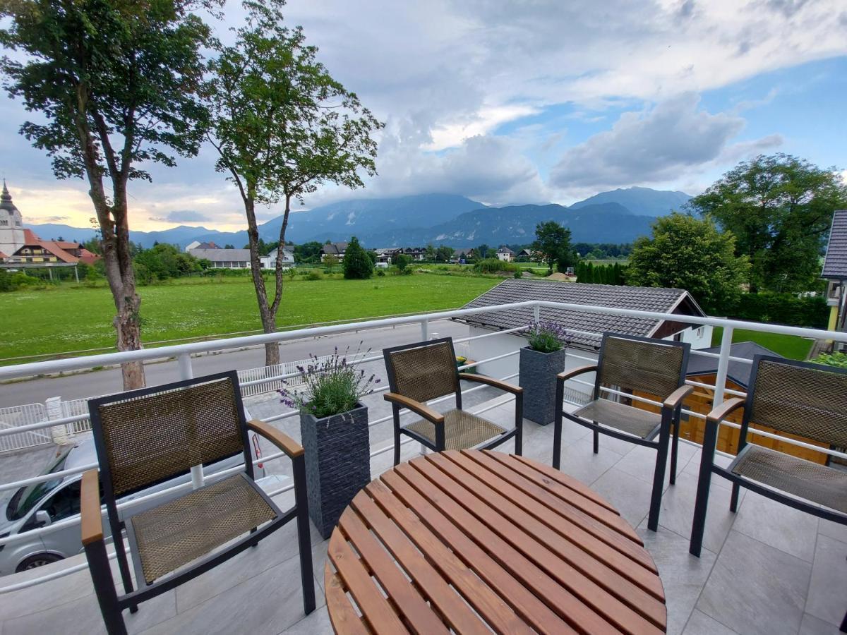 Vila Eva Lesce - Bled Exterior photo